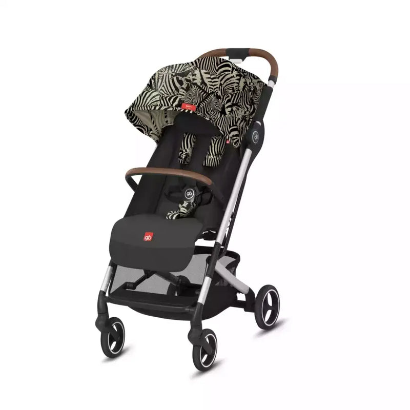 B-Ware Gb Gold Kinderwagen Buggy Qbit Plus All City Fashion Desert Night Reisewagen