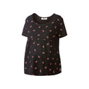 bellybutton Umstandsshirt Schwarz 42