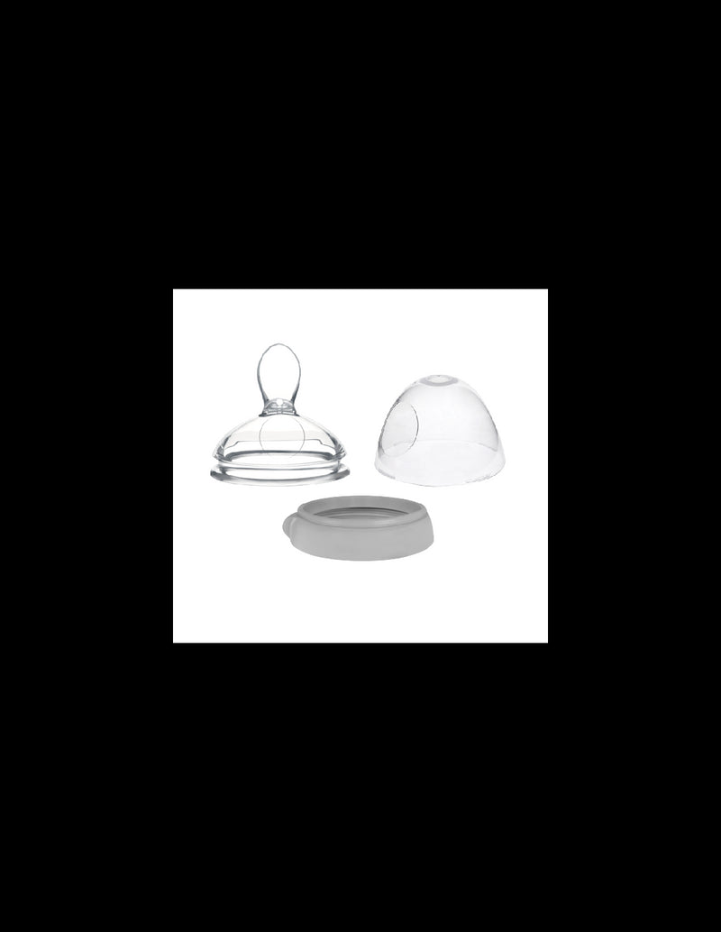 Generation 3 Trinkflaschenaufsatz Fütterungslöffel Set - Peach