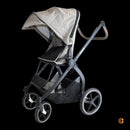 Gesslein Fx4 Style Grau Beige Kinderwagen Kombi Kinderwagen Siehe Text/Fotos B-Ware