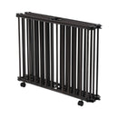 B-Ware Geuther Laufgitter Spielfläche Lucilee Buchenholz Höhenverstellbar Schwarz