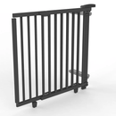 B-Ware Geuther By Reer Treppenschutzgitter Treppengeländer 93 135 Cm Holz Schwarz