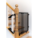 B-Ware Geuther By Reer Treppenschutzgitter Treppengeländer 93 135 Cm Holz Schwarz