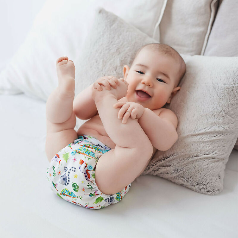 Blümchen Multipack Taschenwindel Hüllen 15 Stück Klettverschluss
