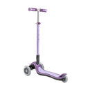 B-Ware Globber Roller Scooter Kinderscooter Elite Deluxe Lights Lila Tretroller Kin739