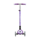 B-Ware Globber Roller Scooter Kinderscooter Elite Deluxe Lights Lila Tretroller Kin739