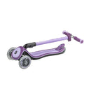 B-Ware Globber Roller Scooter Kinderscooter Elite Deluxe Lights Lila Tretroller Kin739