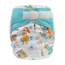 All-in-One Bambus Stoffwindel (3,5-15kg) - 5 Stück Pack