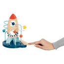 B-Ware Goki Motorikschleife Motorikspiel Holzspielzeug Weltall Orbit Galaxie Katapult