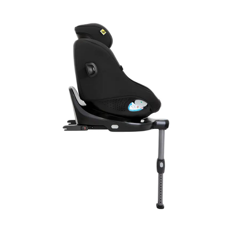 B-Ware Graco Turn2 Me Dlx I Size Babysitz Kindersitz Autositz Midnight 360 Grad Drehbar