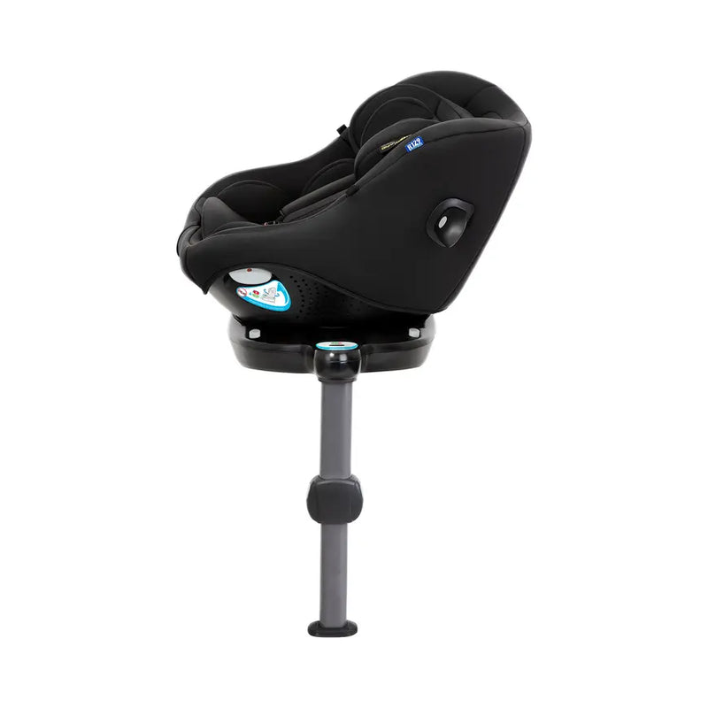 B-Ware Graco Turn2 Me Dlx I Size Babysitz Kindersitz Autositz Midnight 360 Grad Drehbar