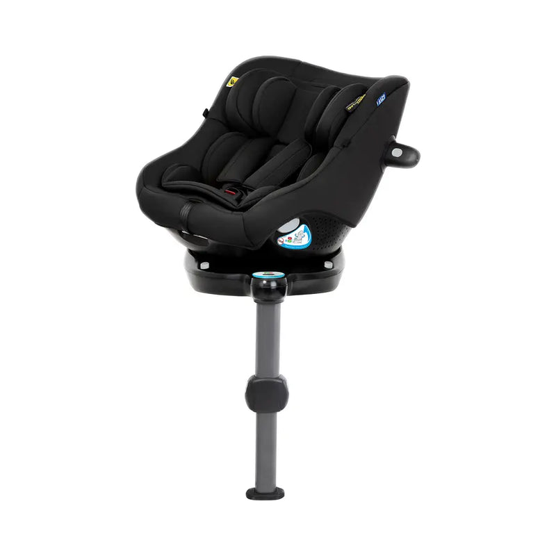 B-Ware Graco Turn2 Me Dlx I Size Babysitz Kindersitz Autositz Midnight 360 Grad Drehbar