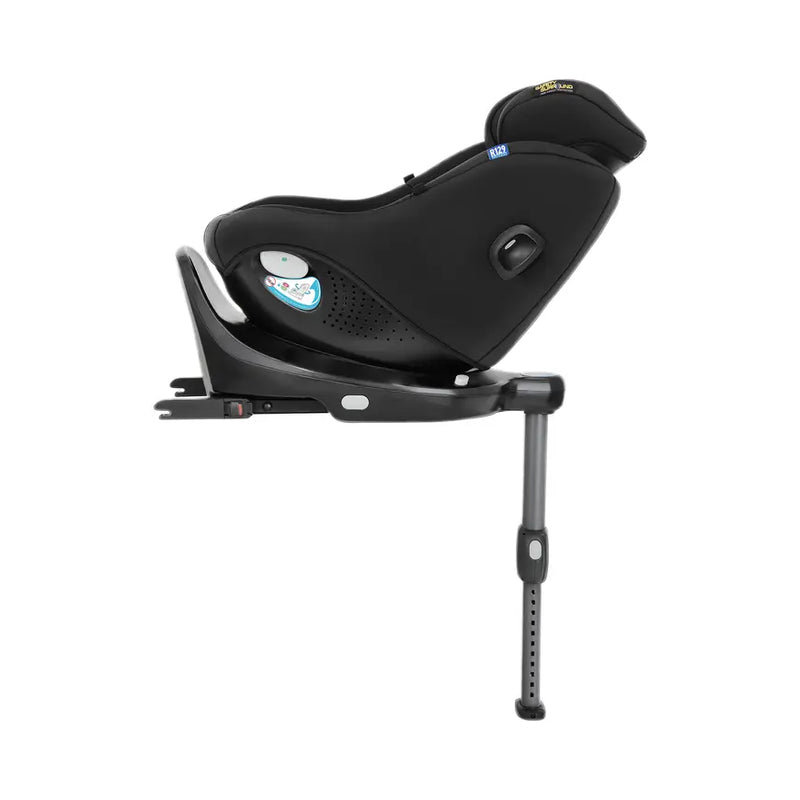 B-Ware Graco Turn2 Me Dlx I Size Babysitz Kindersitz Autositz Midnight 360 Grad Drehbar