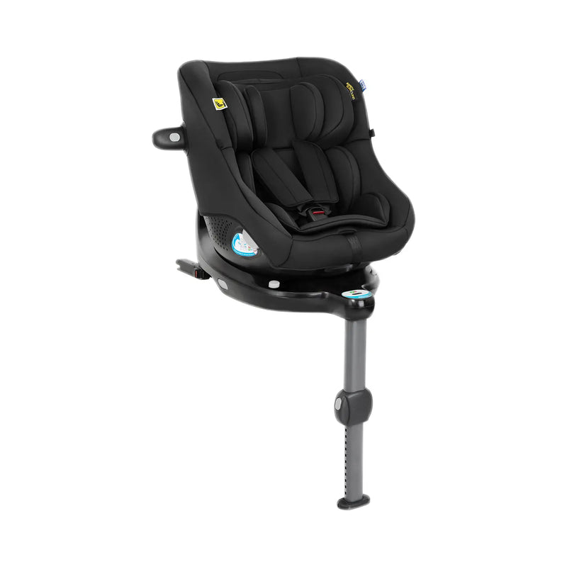 B-Ware Graco Turn2 Me Dlx I Size Babysitz Kindersitz Autositz Midnight 360 Grad Drehbar