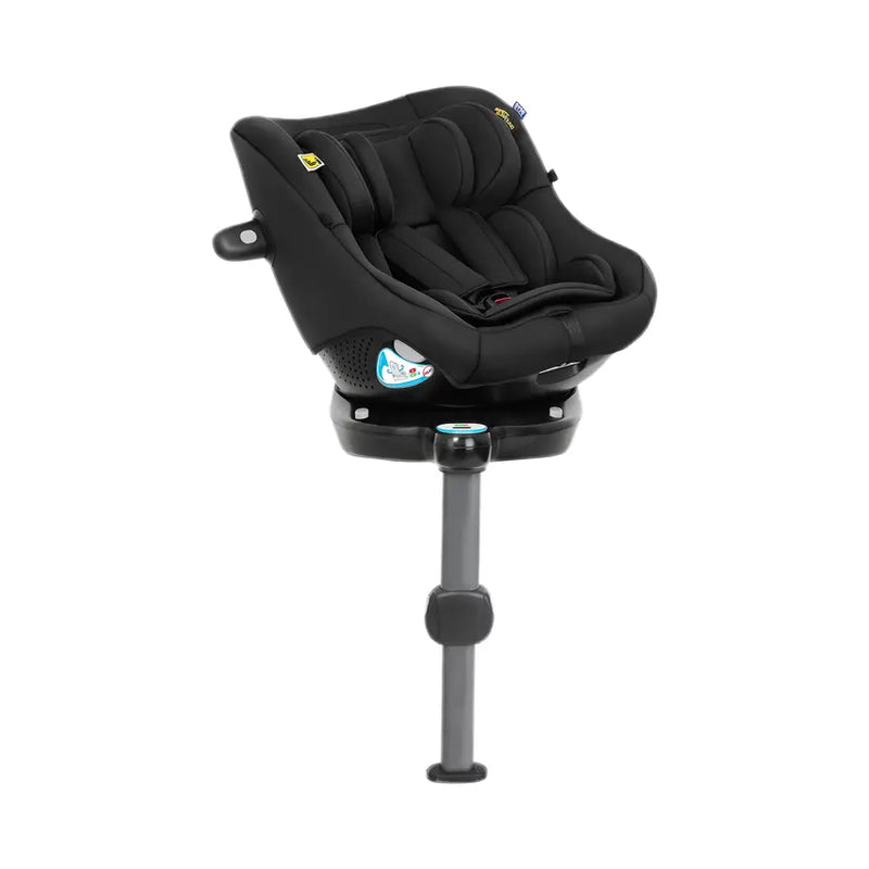 B-Ware Graco Turn2 Me Dlx I Size Babysitz Kindersitz Autositz Midnight 360 Grad Drehbar