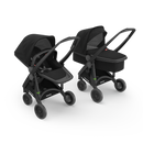 Greentom 2-in-1 – Nachhaltiger Kombikinderwagen | Babywanne & Wendesitz | Refurbished