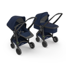 Greentom 2-in-1 – Nachhaltiger Kombikinderwagen | Babywanne & Wendesitz | Refurbished