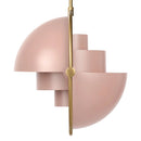 B-Ware Gubi Hängeleuchte Pendelleuchte Multi Lite Rosé Messing Stahl Design Weisdorf