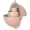 B-Ware Gubi Hängeleuchte Pendelleuchte Multi Lite Rosé Messing Stahl Design Weisdorf