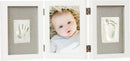 Happy Hands Babyabdruck Dreifachrahmen-Set