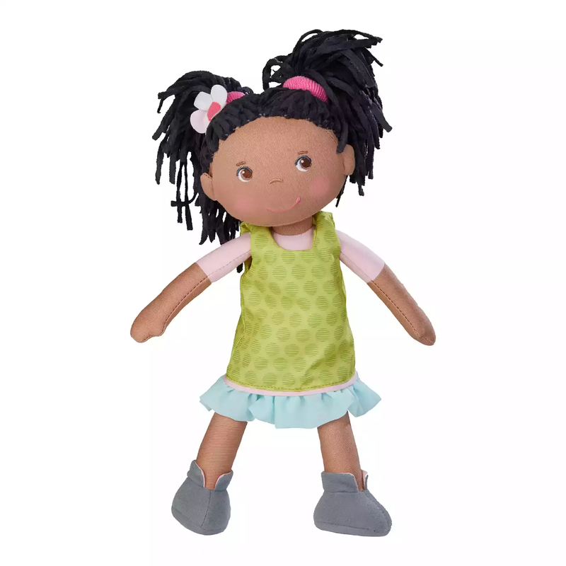 Haba Puppe Cari Spielzeugpuppe Babypuppe Stoffpuppe Kleinkind Kinderpuppe B-Ware