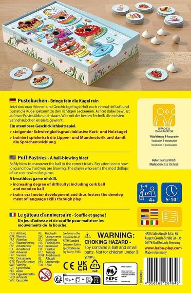 HABA Brettspiel Pustekuchen