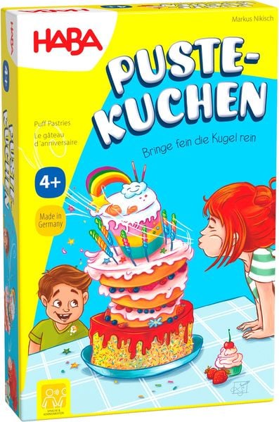 Brettspiel Pustekuchen