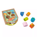 B-Ware Haba Sortierbox Spielbox Tiere Motorikspiel Tierwelt Holzspielzeug Kinder