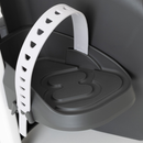 Hamax Caress Carrier Fahrradsitz Schwarz Mit Gepäckträgeradapter Kindersitz Rad B-Ware