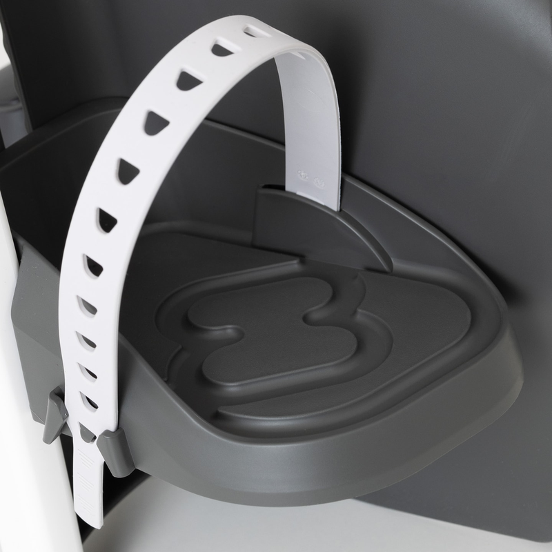 Hamax Caress Carrier Fahrradsitz Schwarz Mit Gepäckträgeradapter Kindersitz Rad B-Ware