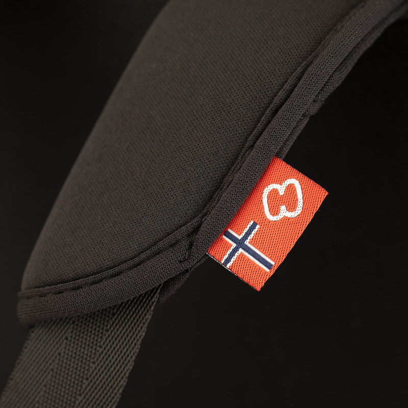 Hamax Caress Carrier Fahrradsitz Schwarz Mit Gepäckträgeradapter Kindersitz Rad B-Ware