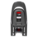 Hamax Caress Fahrrad Kindersitz Sitz Fahrradsitz Gepäckträgermontage Grau Rot  B-Ware - 7029775531130