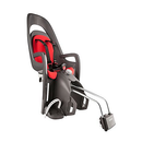 Hamax Kinderfahrradsitz Caress Mit Abschließbarer Halterung Grau/Rot B-Ware - 7029775530058