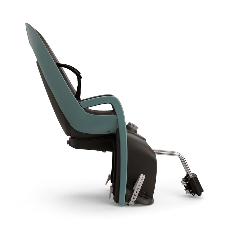 Hamax Caress Green Black Fahrradsitz Kindersitz Rückenlehne Höhenverstellbar B-Ware - 7029775531024