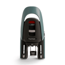 Hamax Caress Green Black Fahrradsitz Kindersitz Rückenlehne Höhenverstellbar B-Ware