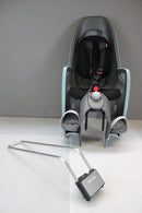 B-Ware Hamax Caress Green Black Fahrradsitz Kindersitz Höhenverstellbar Siehe Text/Foto