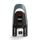 Hamax Caress Green Black Fahrradsitz Kindersitz Rückenlehne Höhenverstellbar B-Ware - 7029775531024