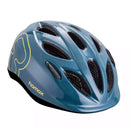 B-Ware Hamax Fahrradhelm Helm Skydive Blau Kinder S Passform Belüftung Reflektor