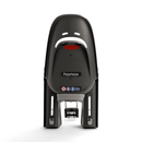 Hamax Zenith Fahrradsitz Fahrradkindersitz Sitz Grau Rot Kindersitz Verstellbar B-Ware