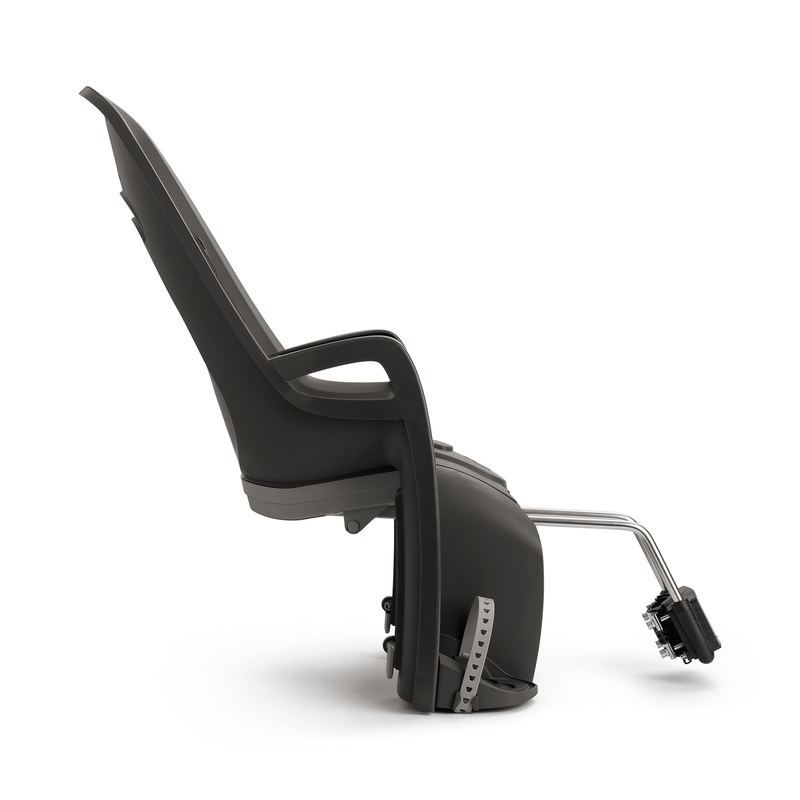 Hamax Zenith Fahrradsitz Kindersitz Fahrrad Grau Schwarz Verstellbar Sitz  B-Ware - 7029775530447