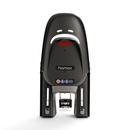 Hamax Zenith Fahrradsitz Kindersitz Fahrrad Grau Schwarz Verstellbar Sitz  B-Ware - 7029775530447