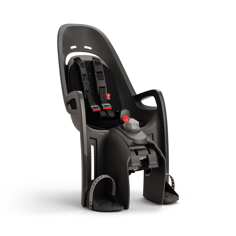 Hamax Fahrradsitz Kindersitz Zenith Relax Fahrrad Sitz Kinder Grey Black Kinder B-Ware