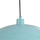 B-Ware Opviq Kure Hängeleuchte Pendelleuchte Türkis Metall ø 60 Cm E27 Esszimmerla695
