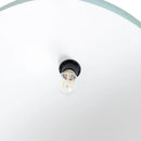 B-Ware Opviq Kure Hängeleuchte Pendelleuchte Türkis Metall ø 60 Cm E27 Esszimmerla695