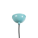 B-Ware Opviq Kure Hängeleuchte Pendelleuchte Türkis Metall ø 60 Cm E27 Esszimmerla695