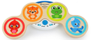 B-Ware Hape Baby Einstein Babytrommler Spiel Schlagzeug Holz Cap Touch Oberfläche