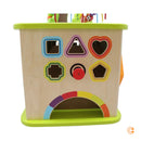 B-Ware Hape Spielwürfel Babyspielwürfel Motorikwürfel Spielzeug Siehe Text/Foto