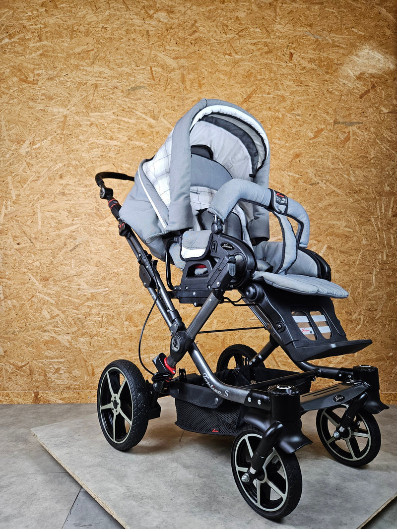 Hartan - Topline s Kombikinderwagen (babywanne und Sportsitz) - Grau in Gutem Zustand am Besten Kinderwagen 12