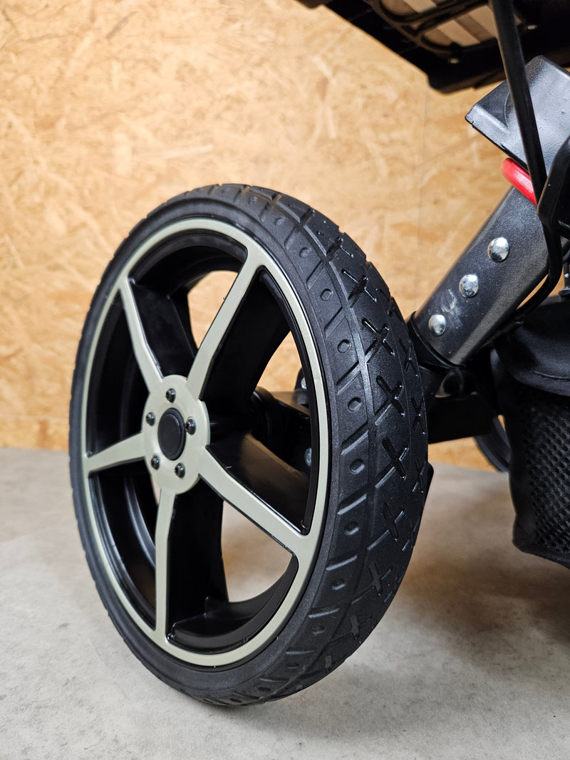 kinderwagen handschuhe hartan Hartan Topline S Kombikinderwagen: Flexibel, Komfortabel & Robust