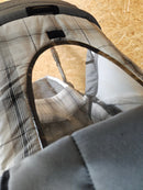 Hartan - Topline s Kombikinderwagen (babywanne und Sportsitz) - Grau in Gutem Zustand am Besten Kinderwagen 9